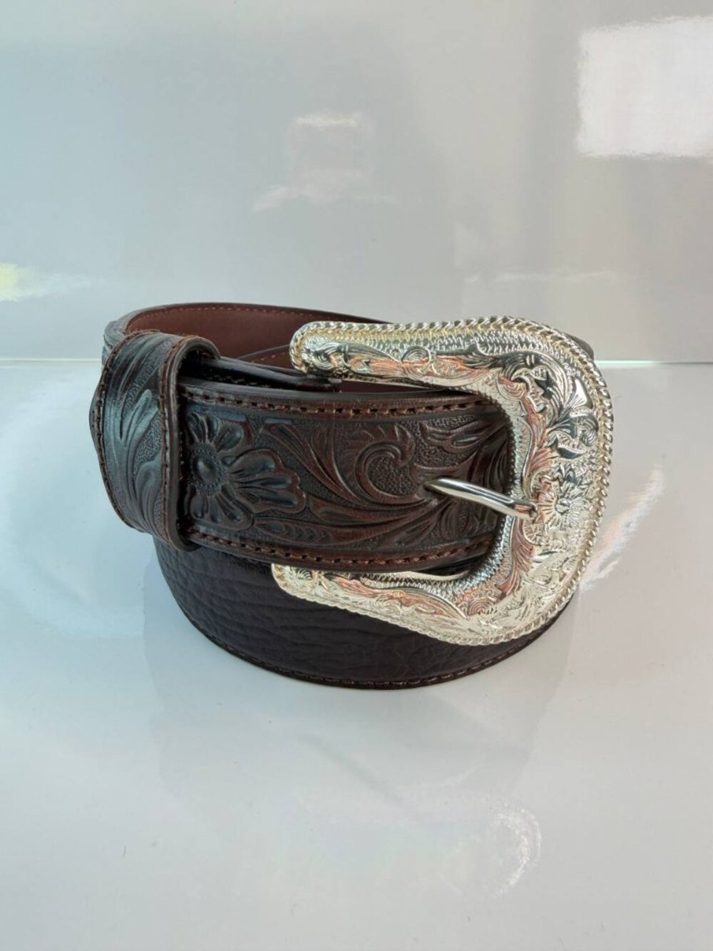 Nocona Genuine Leather Western Belt – Size 32